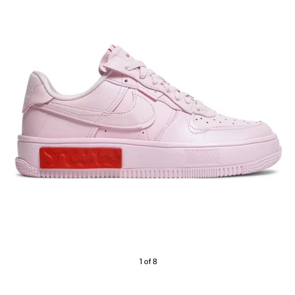 Women’s Nike Air Force 1 Fontanka “Valentines Day” Pink Foam Size 9.5